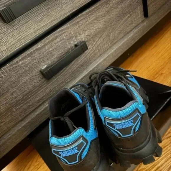 Prada Cloudbust Thunder blue Men's Shoes - Picture 4 of 6